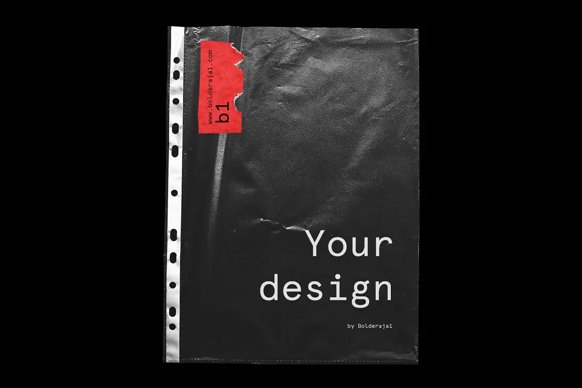 8 Plastic Bag .PNG Mockups 8 072985