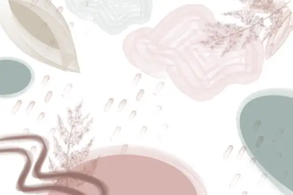 Abstract 3D Flower Procreate Brush Stamp 11 074029