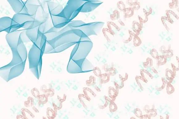 Abstract 3D Flower Procreate Brush Stamp 6 074029