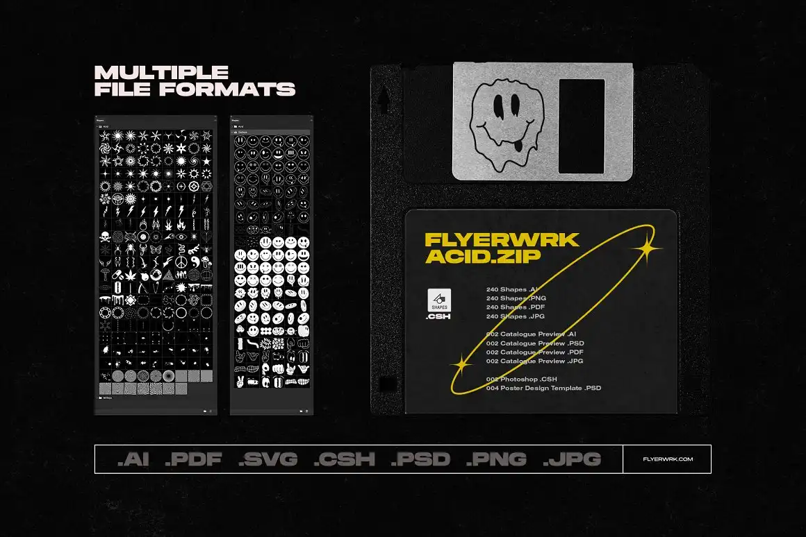 Acid Shapes 5 072683