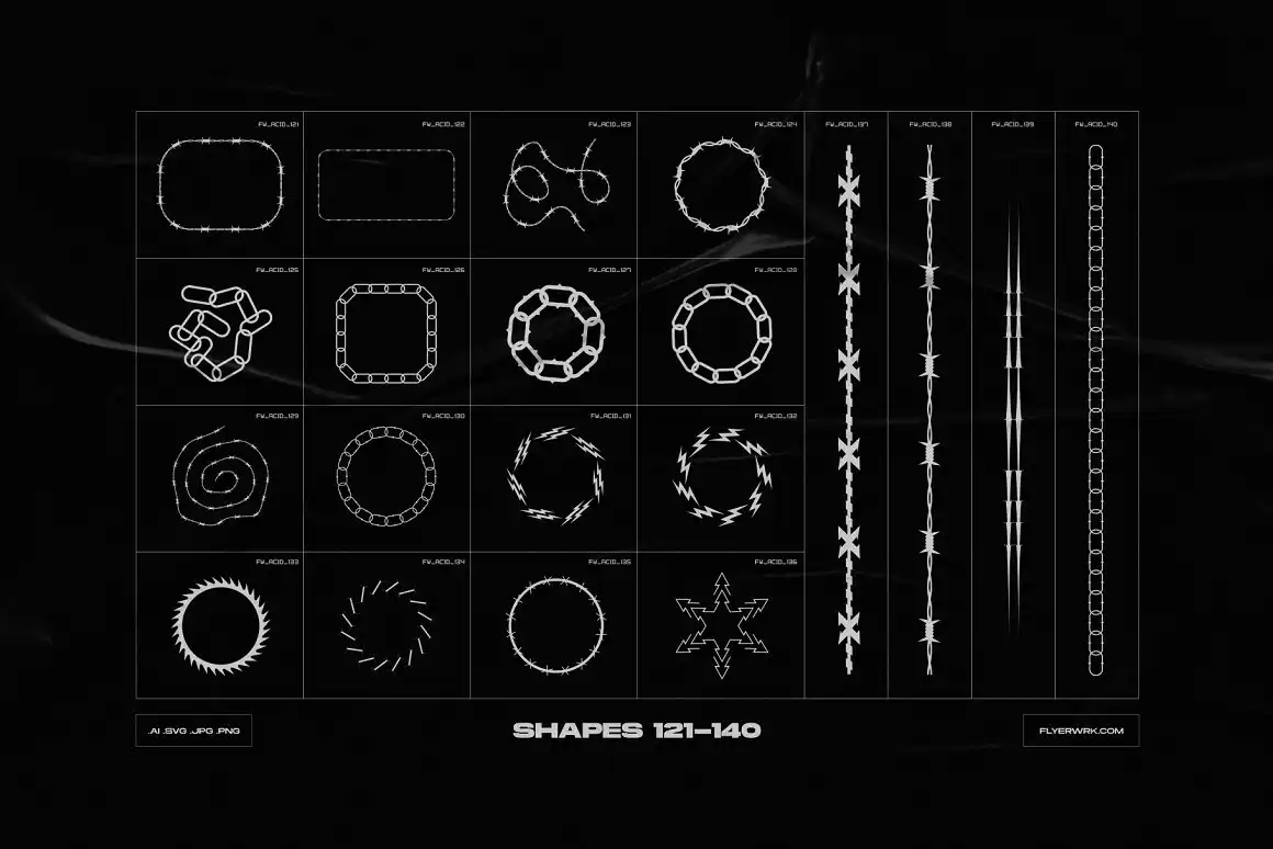 Acid Shapes 16 072507