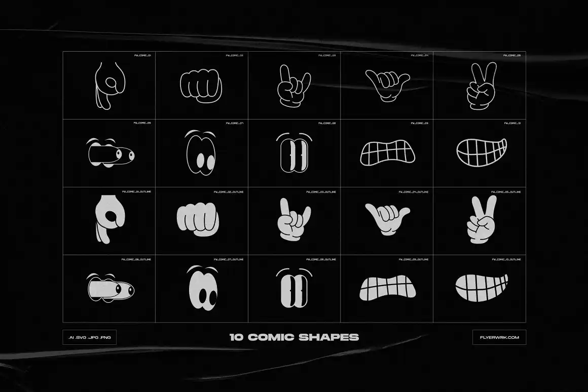 Acid Shapes 20 072507