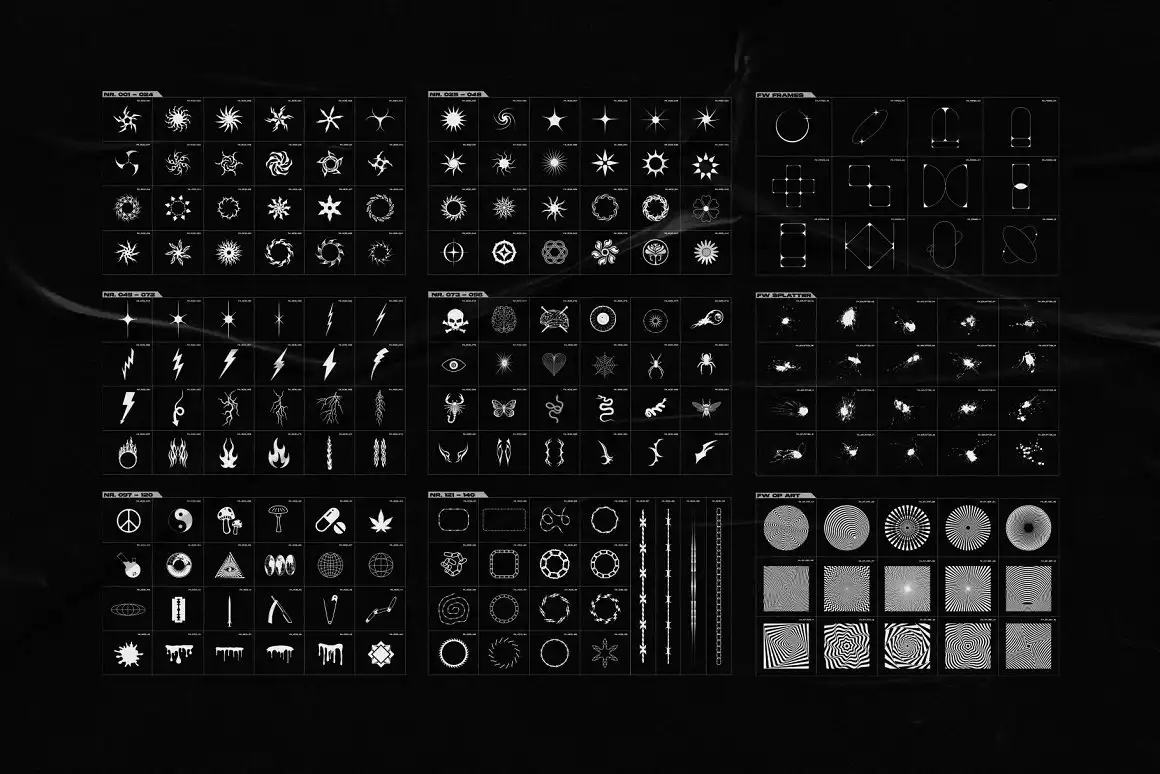 Acid Shapes 6 072664