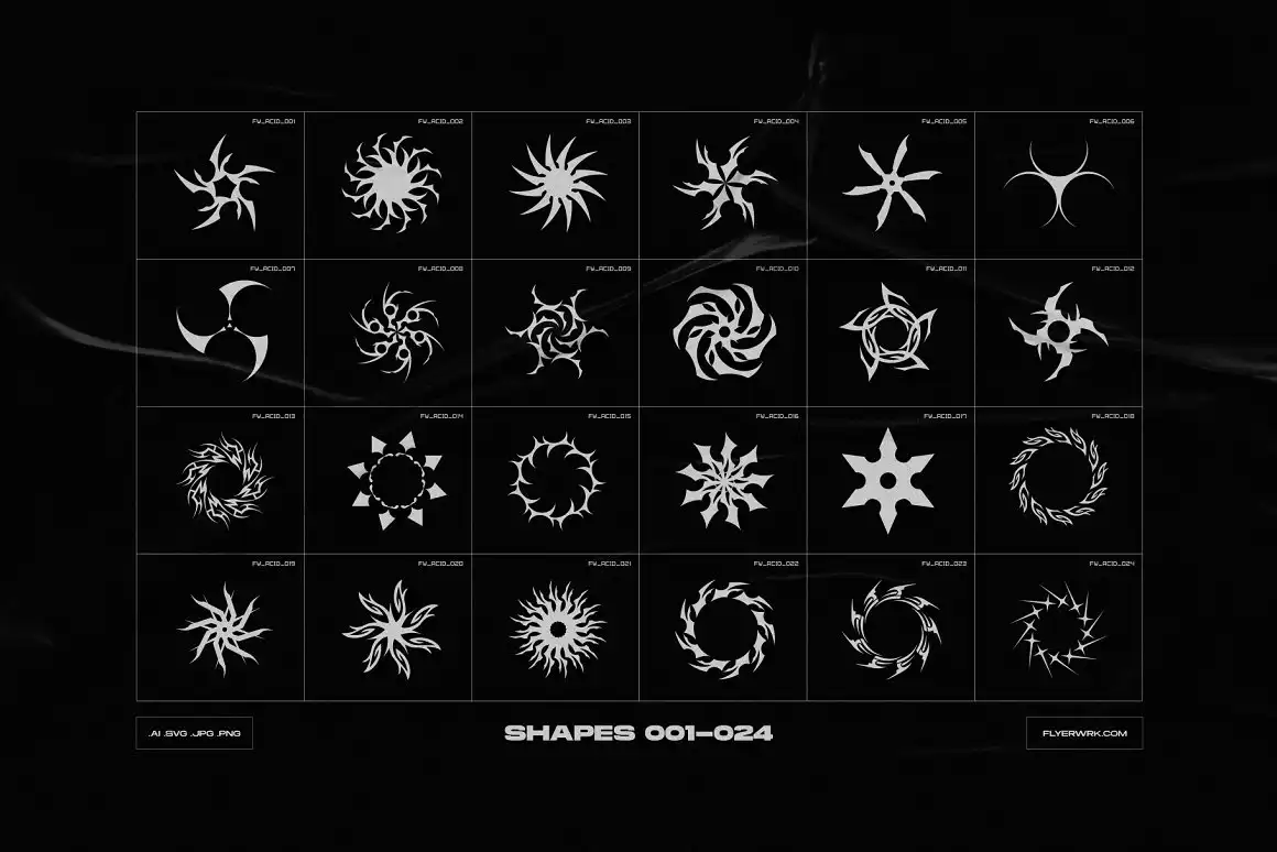 Acid Shapes 12 072507