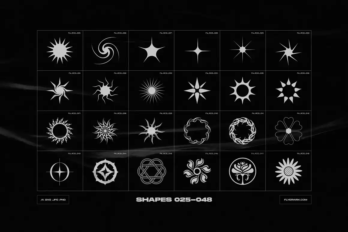 Acid Shapes 13 072507