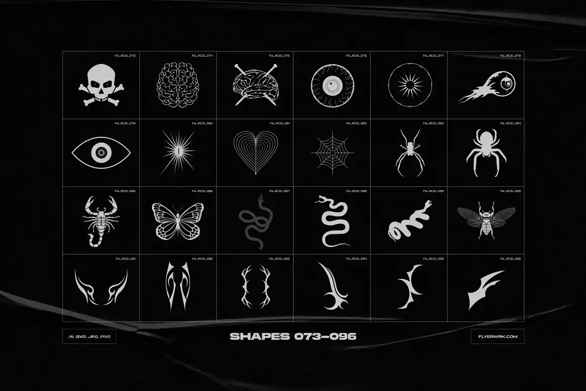 Acid Shapes 11 072507