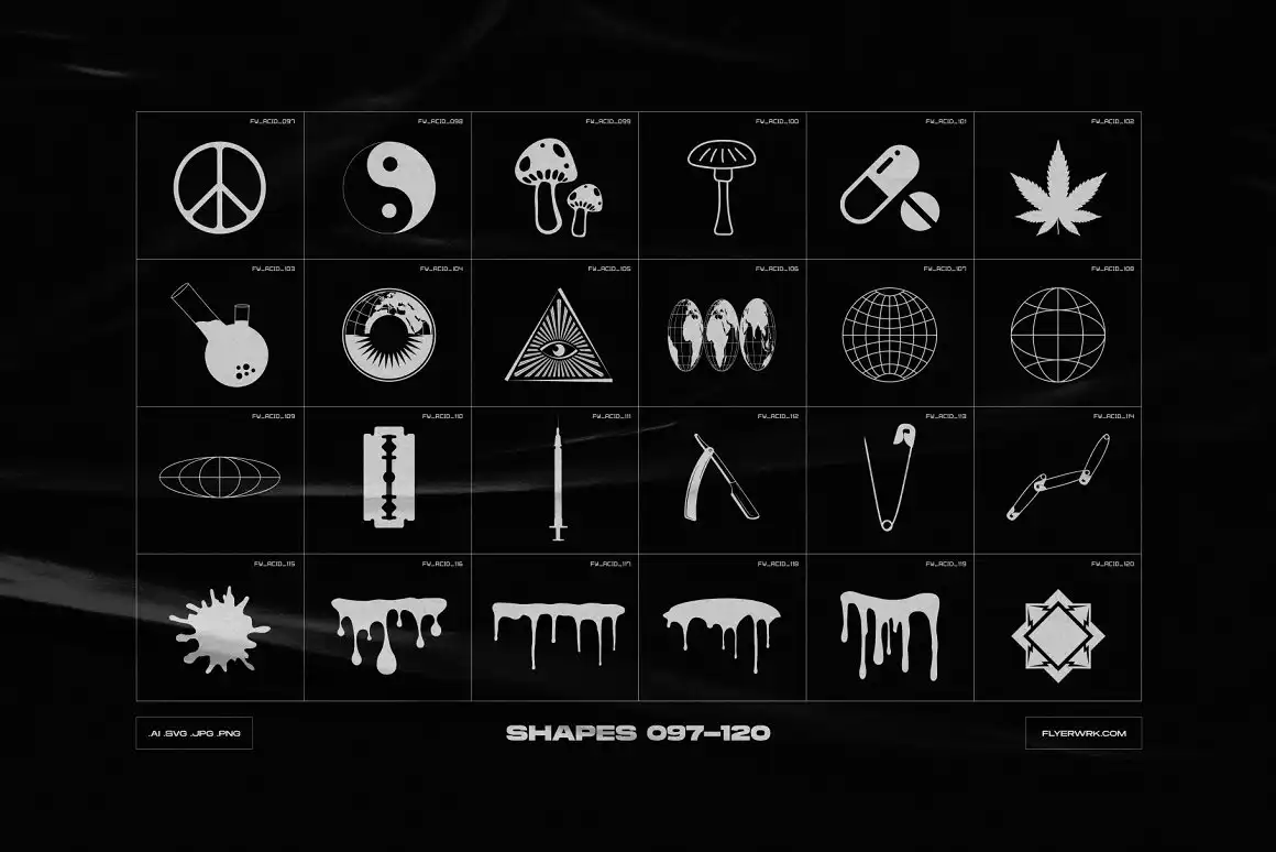 Acid Shapes 17 072507