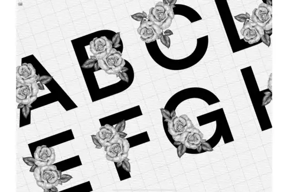 Alphabet Stamps Brush Procreate 3 074029