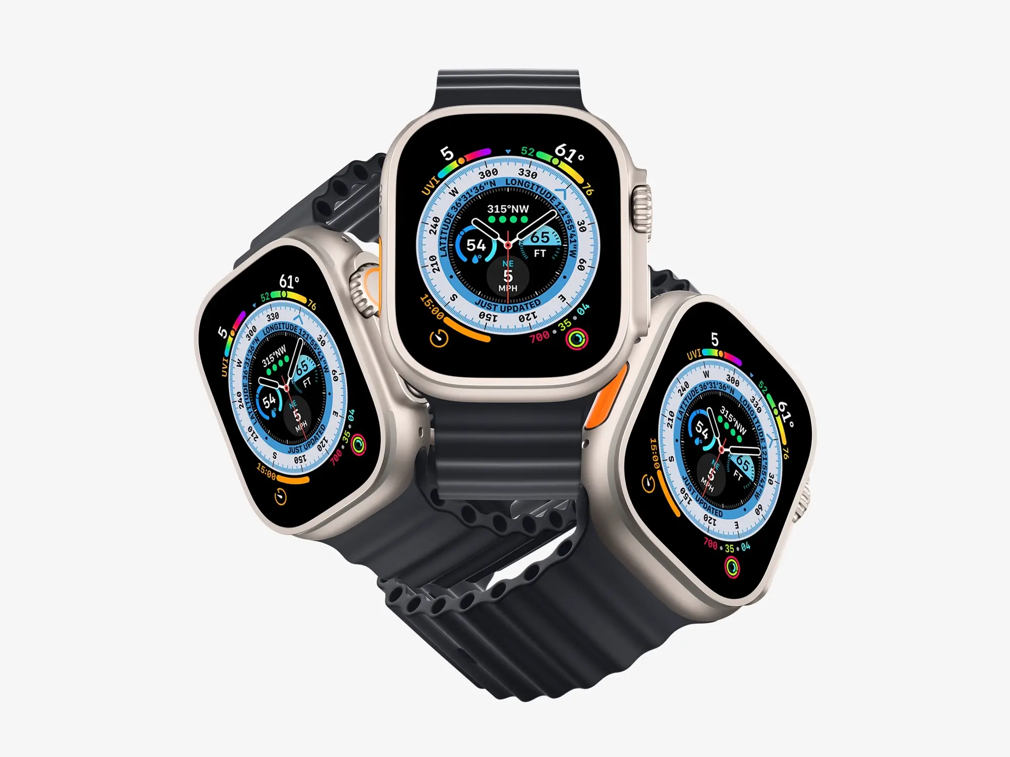 Apple Watch Ultra Mockups 48 073425