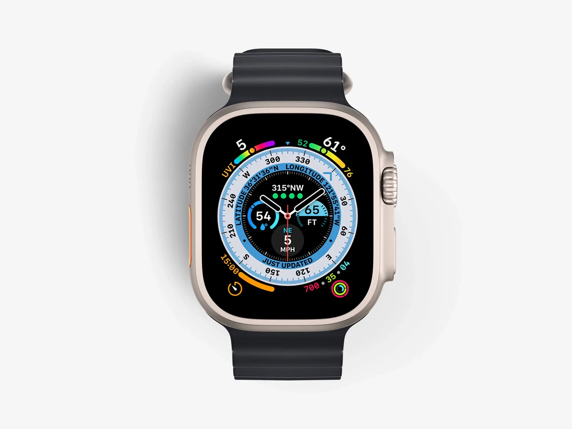 Apple Watch Ultra Mockups 70 073425