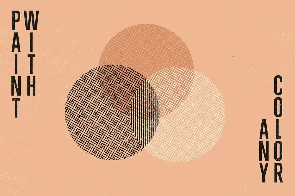 Beat Tones Halftone Brushes for Photoshop 16 072334