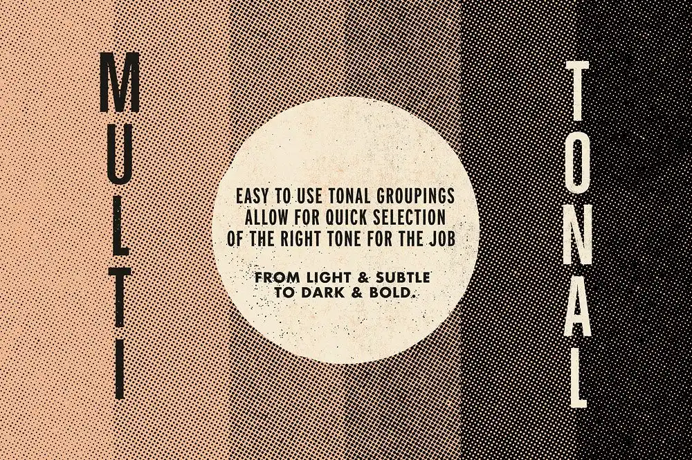 Beat Tones Halftone Brushes for Photoshop 3 072507