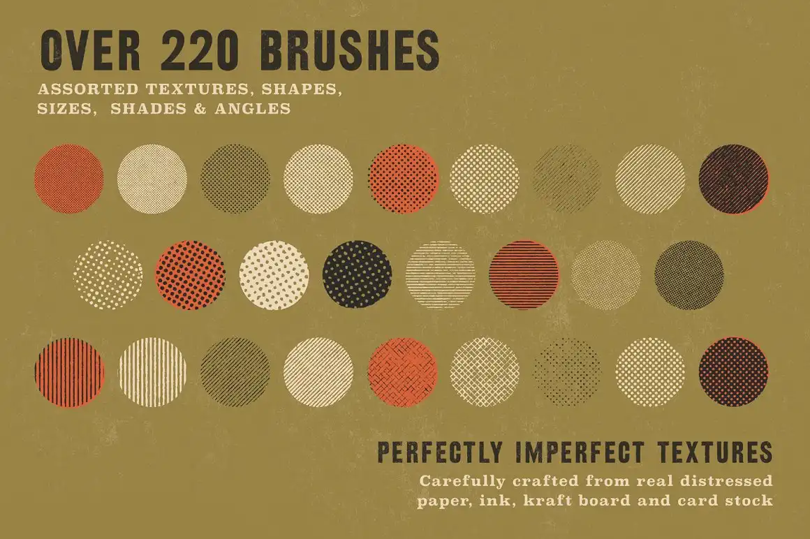 Beat Tones Halftone Brushes for Photoshop 13 072344
