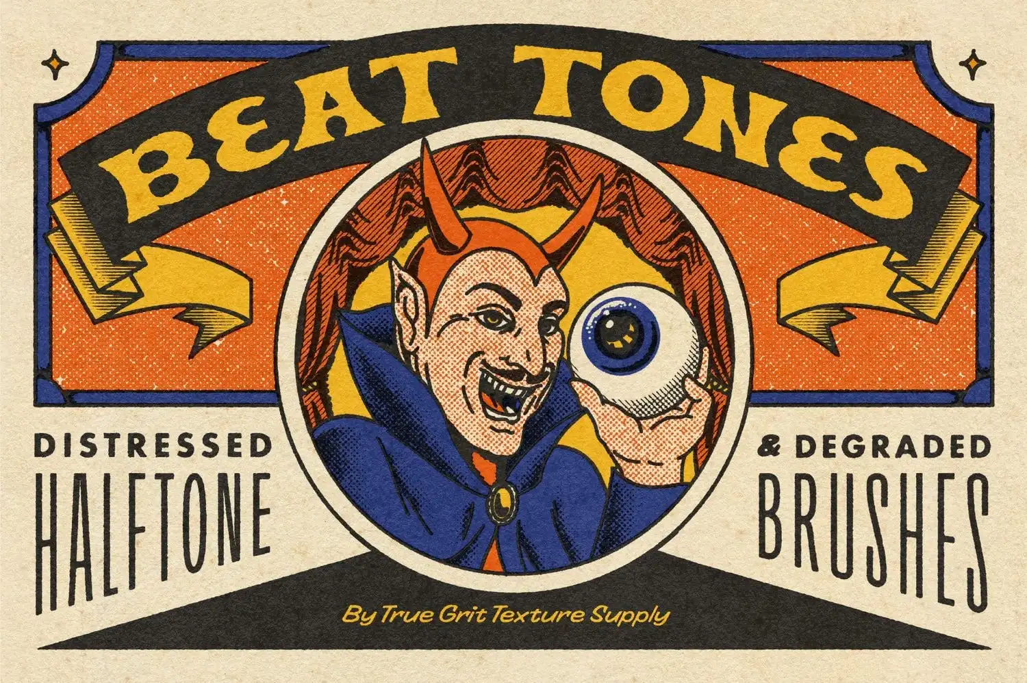 Beat Tones for Clip Studio Paint 4 072507