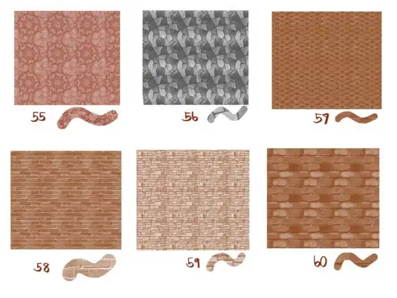 Brick,Stone Texture Brushes Procreate 15 073425