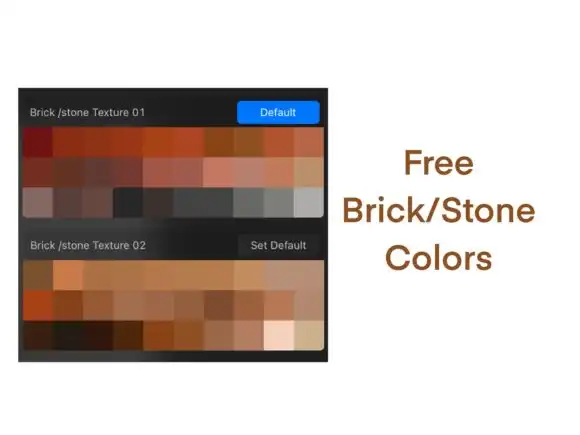 Brick,Stone Texture Brushes Procreate 4 073453