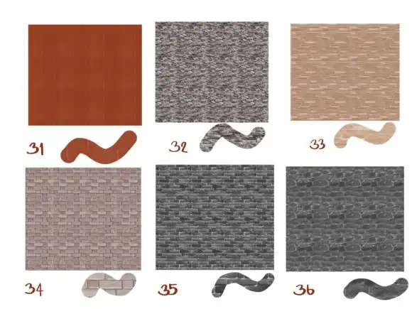 Brick,Stone Texture Brushes Procreate 13 073425