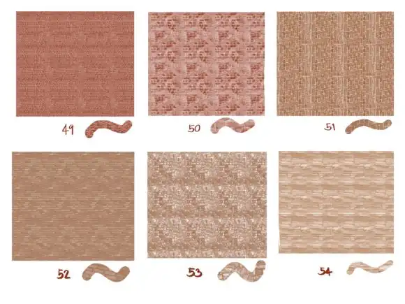 Brick,Stone Texture Brushes Procreate 11 073425