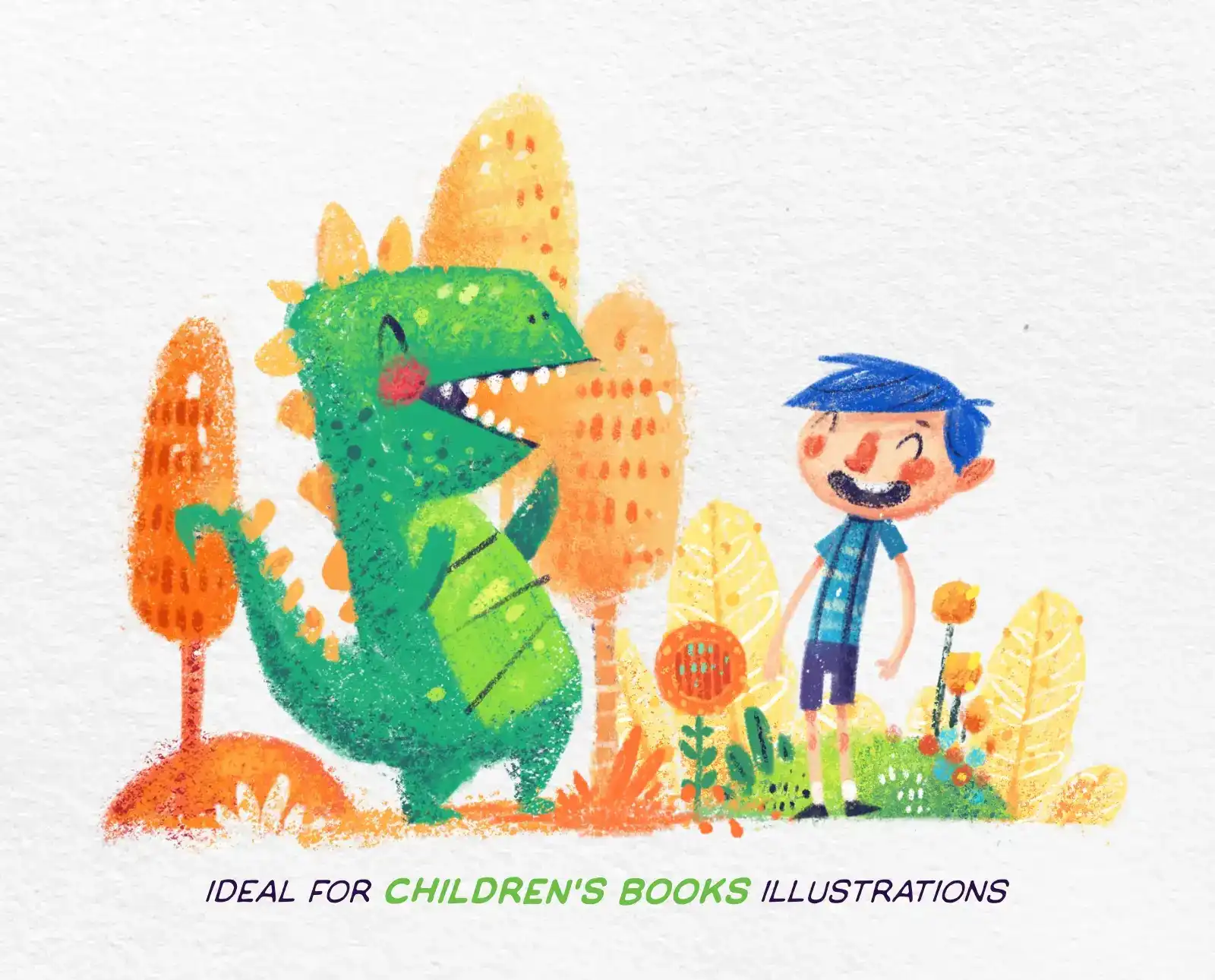 Crayon - Procreate Brush Pack 12 073425