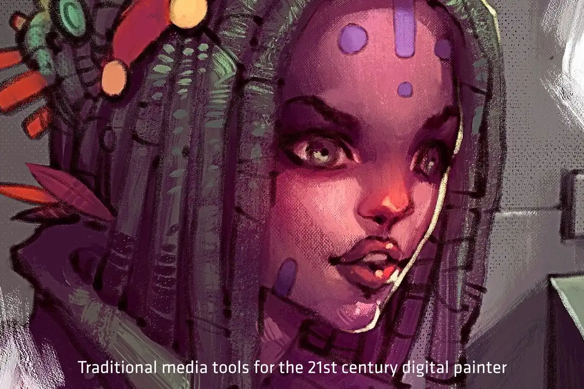 Canvas X - Procreate Brush Pack 8 073425