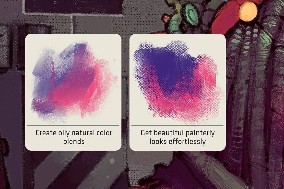 Canvas X - Procreate Brush Pack 6 073425