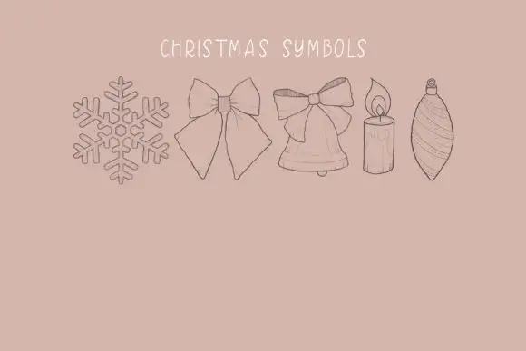Christmas Botanicals Procreate Brushes 6 074029