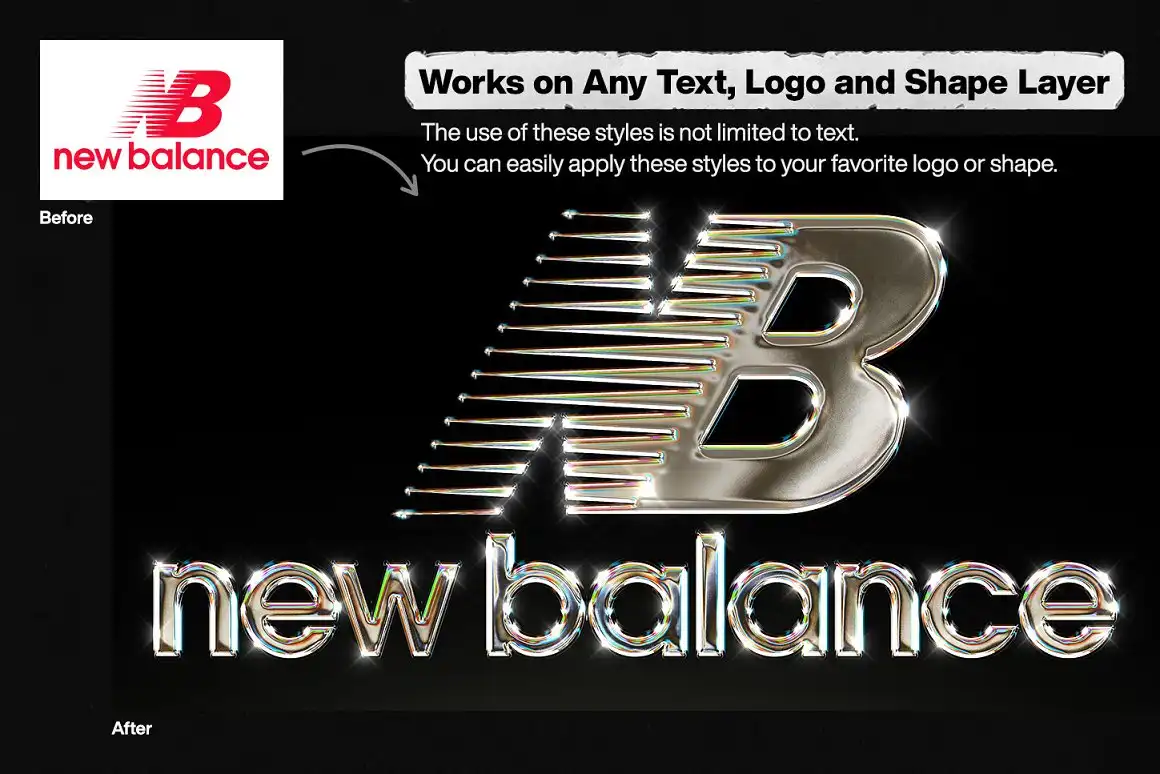 Chrome Text Styles Vol.2 9 073309