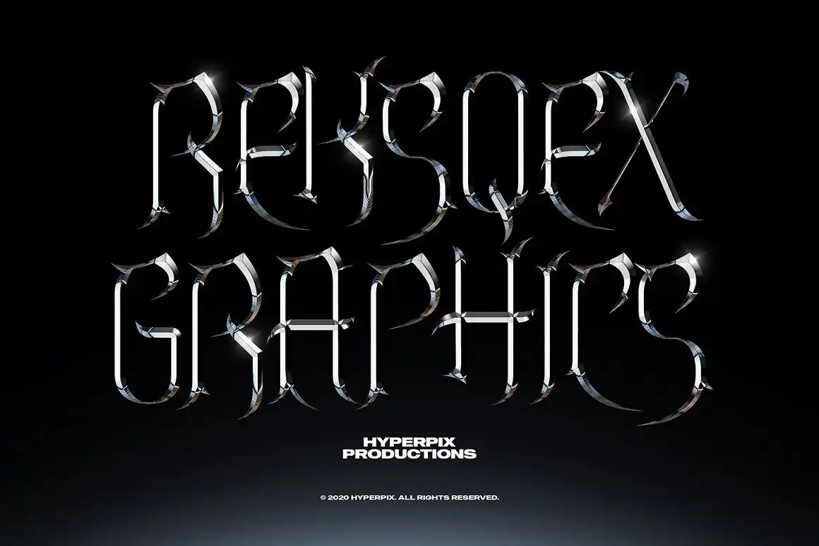 Chrome Text Styles Vol.3 3 073425