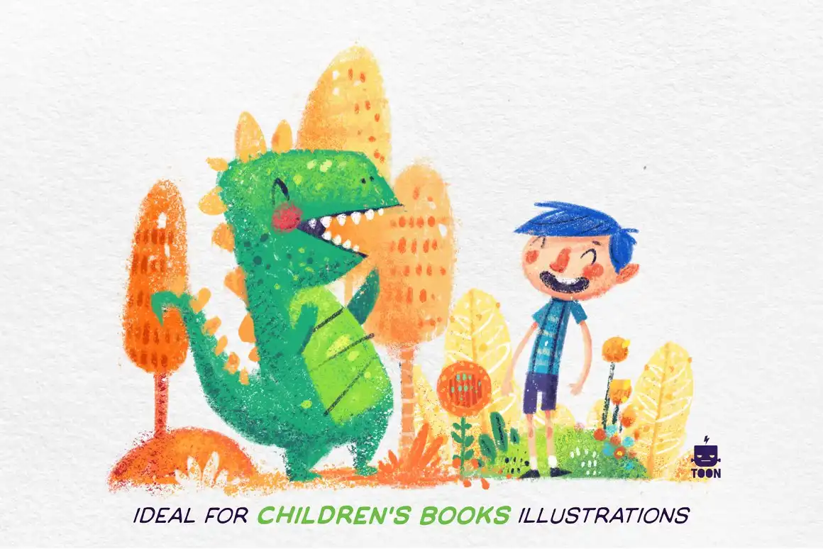 Crayon - Procreate Brush Pack 4 073425