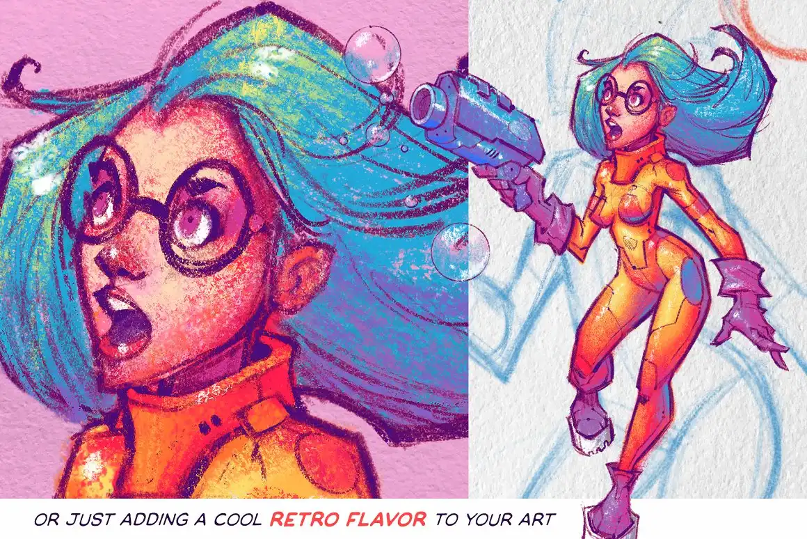 Crayon - Procreate Brush Pack 3 073425