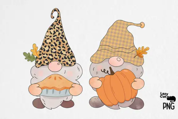 Fall Gnomes Bundle 7 074029