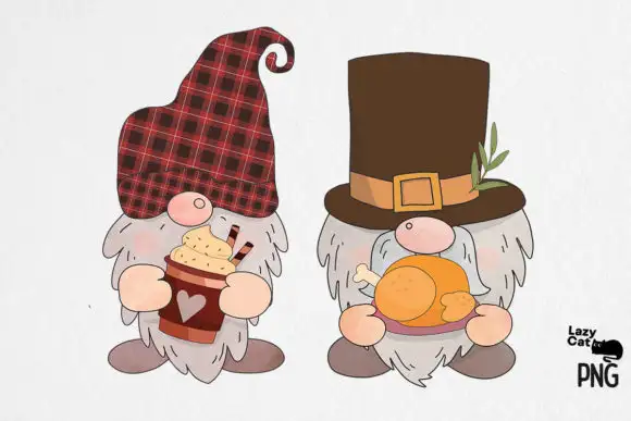 Fall Gnomes Bundle 9 074029