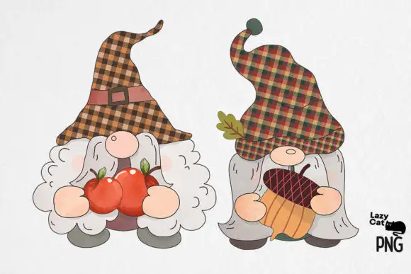 Fall Gnomes Bundle 6 074029