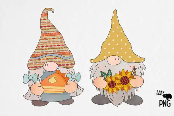 Fall Gnomes Bundle 5 074029