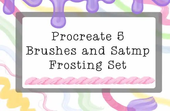 Frosten Sweet Procreate Brushs