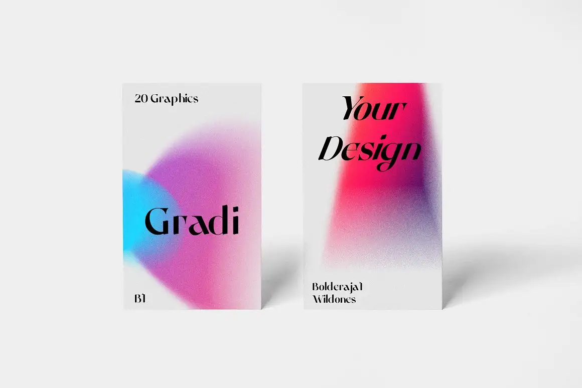 Gradient Color Grainy Textures 14 072850