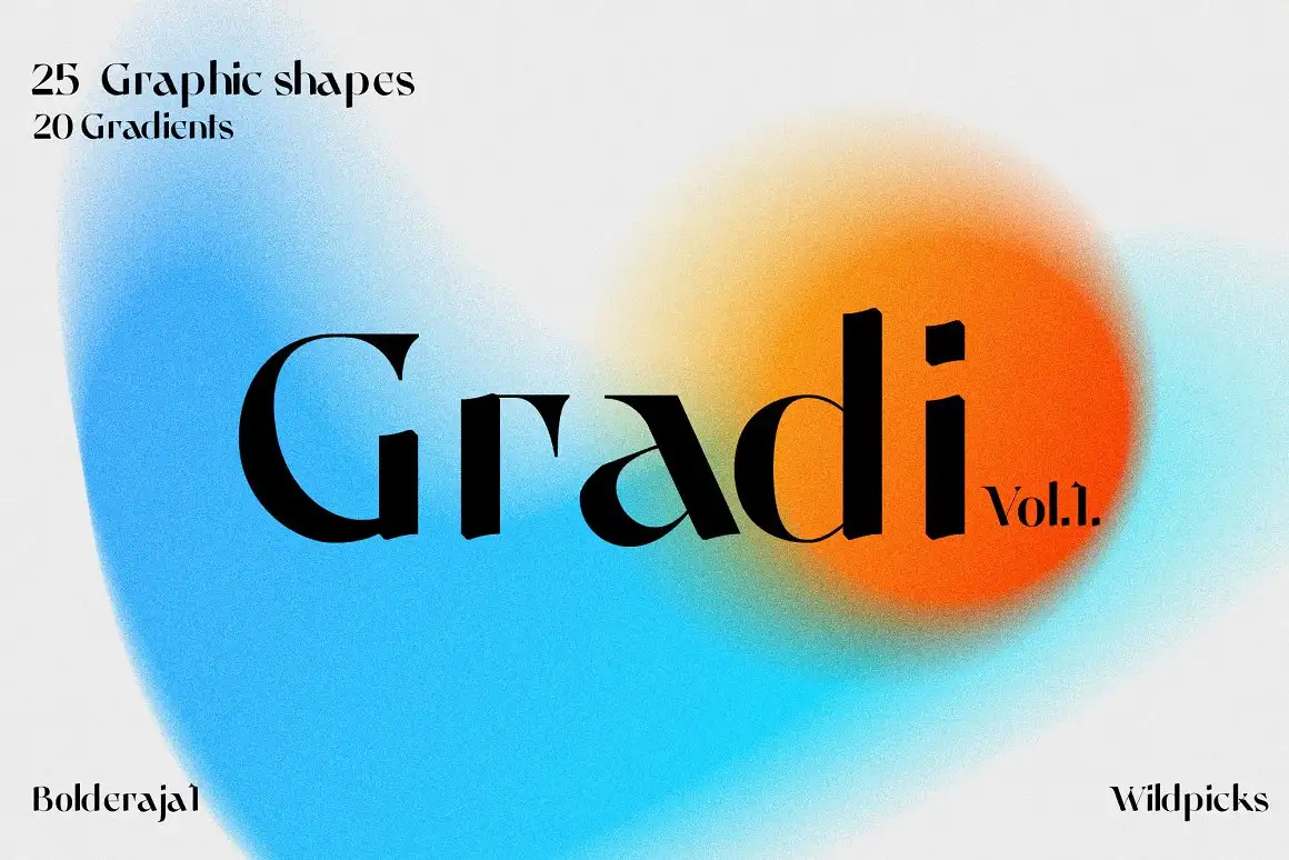 Gradient Color Grainy Textures 5 073063