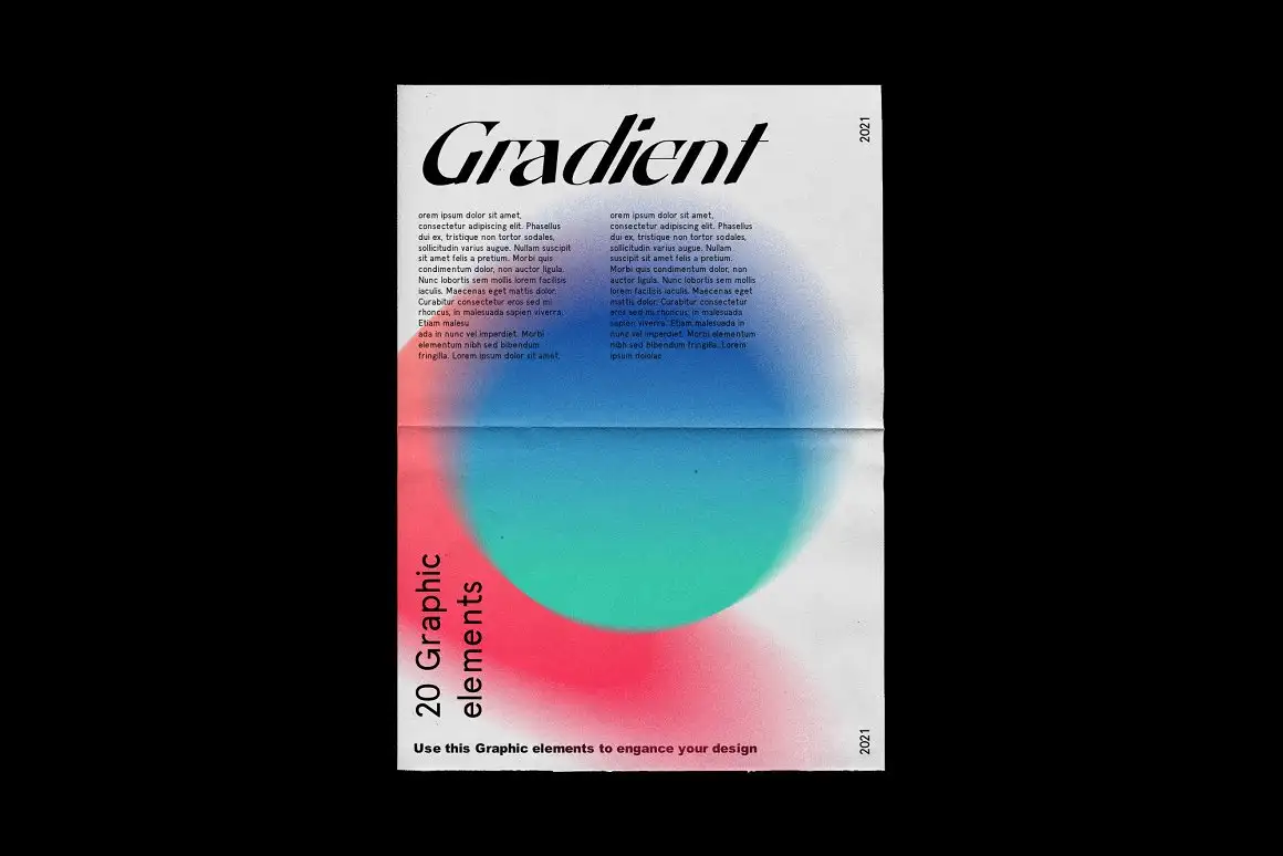 Gradient Color Grainy Textures 9 072885