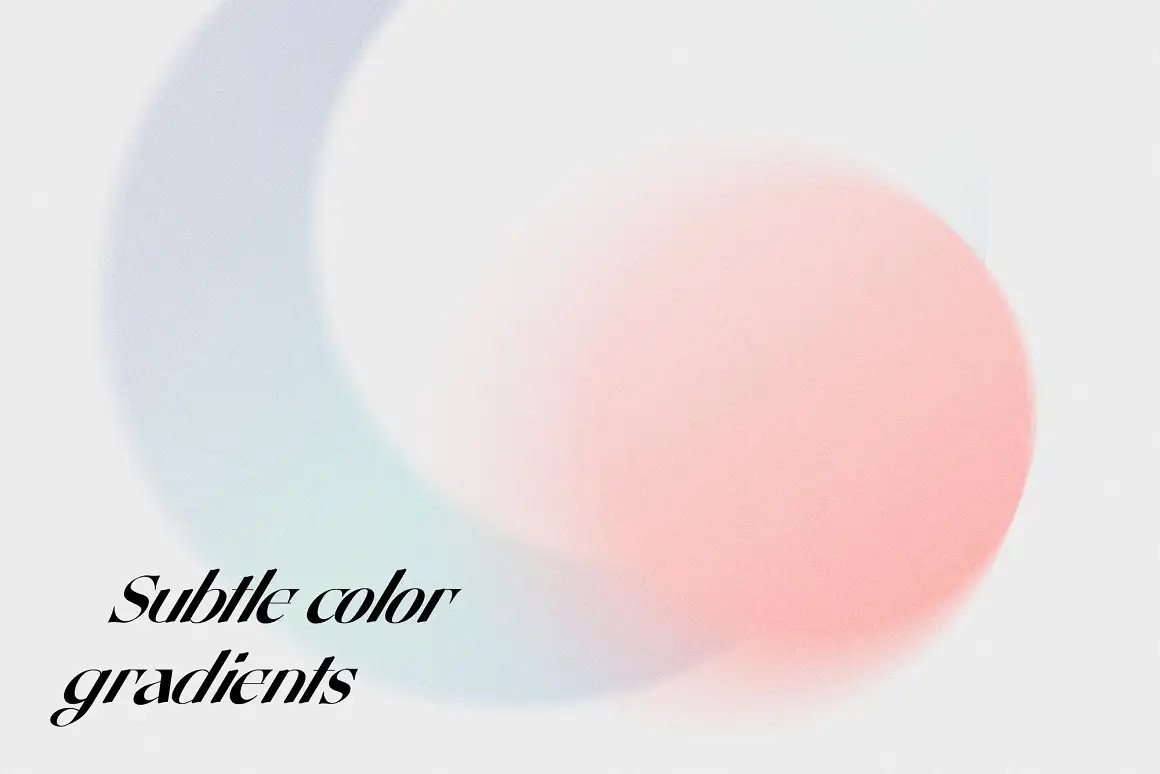 Gradient Color Grainy Textures 21 072807