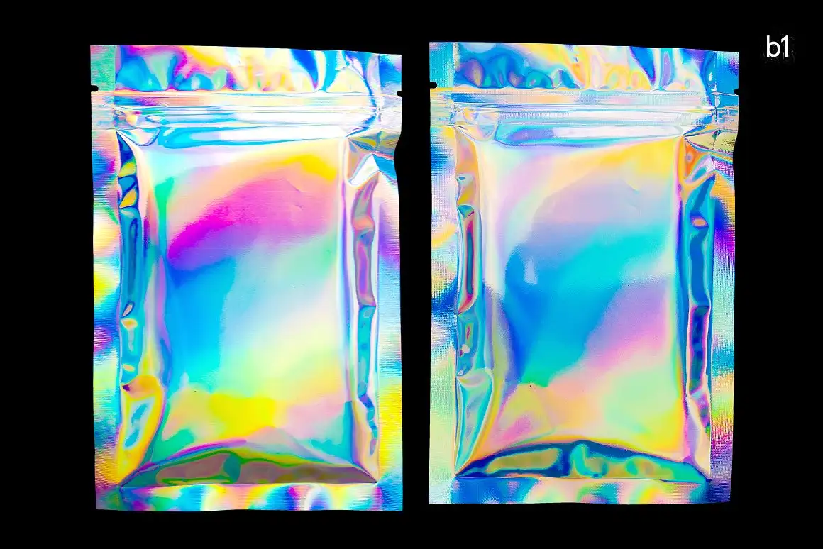 HOLO - Holographic Pack Mockup 9 073054