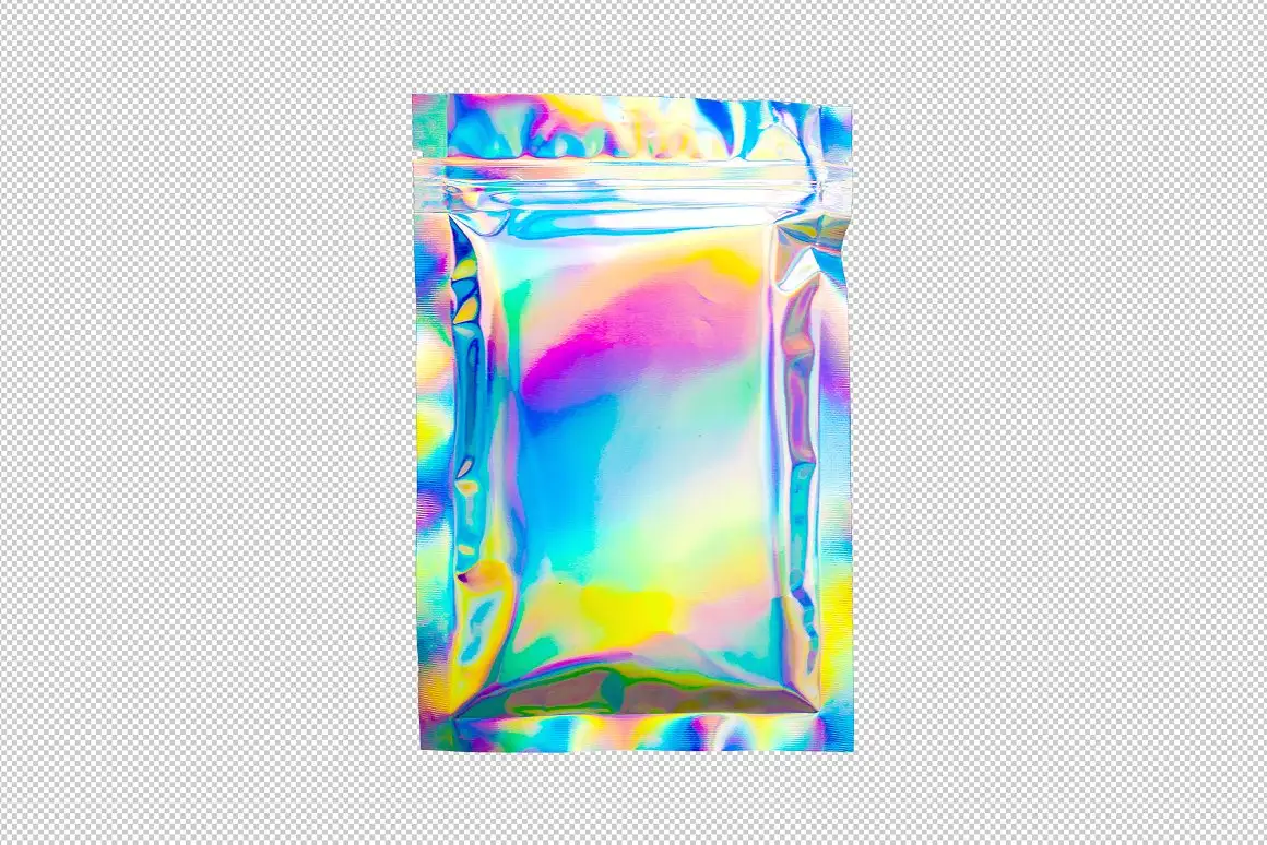 HOLO - Holographic Pack Mockup 3 073122