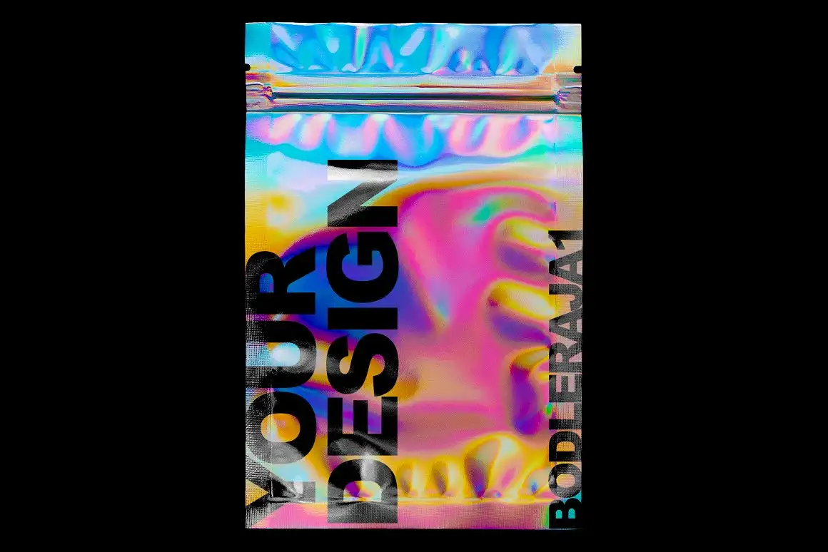 HOLO - Holographic Pack Mockup 11 072969