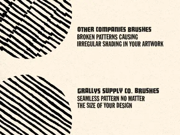 Halftone Brushes for Procreate 2 074029