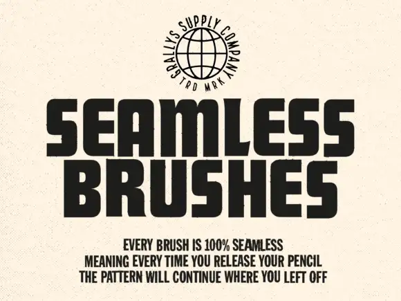 Halftone Brushes for Procreate 4 074029