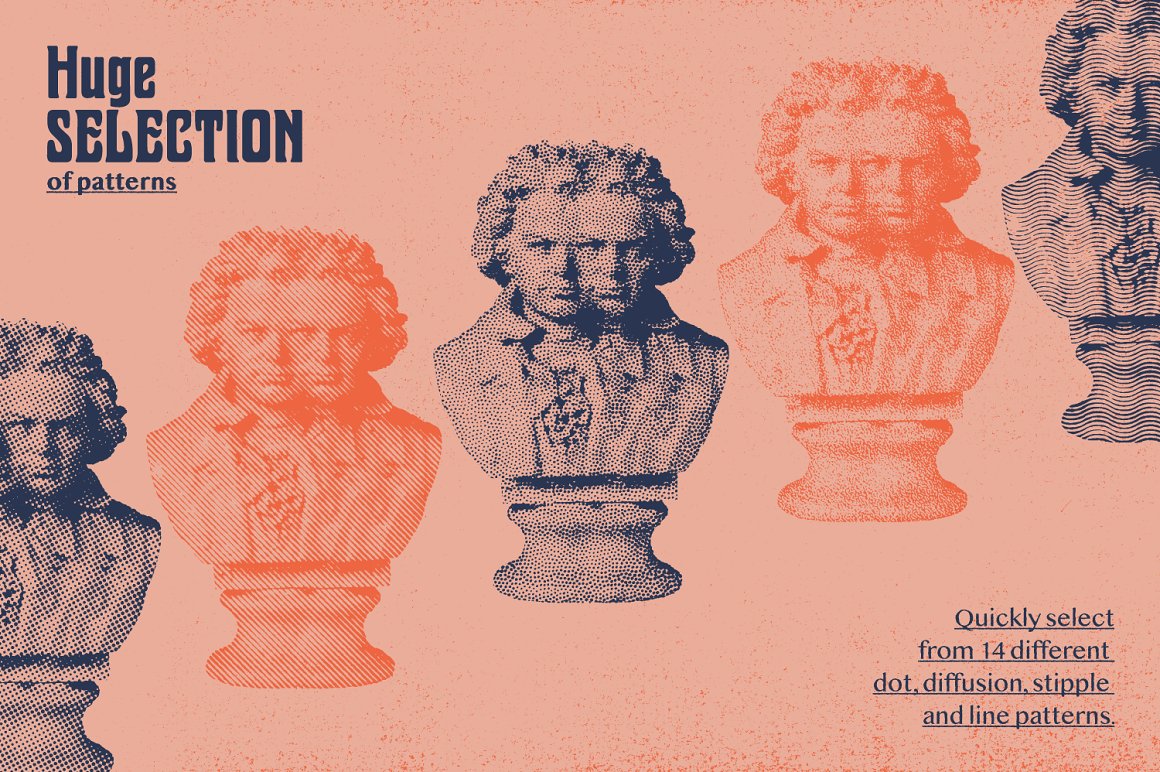 Halftone Zine Machine for Photoshop 22 078558