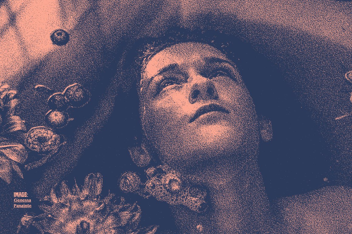 Halftone Zine Machine for Photoshop 24 078555