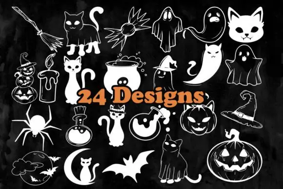 Mystic, Halloween, Witchcraft - stamp brushes for Photoshop 3 074029