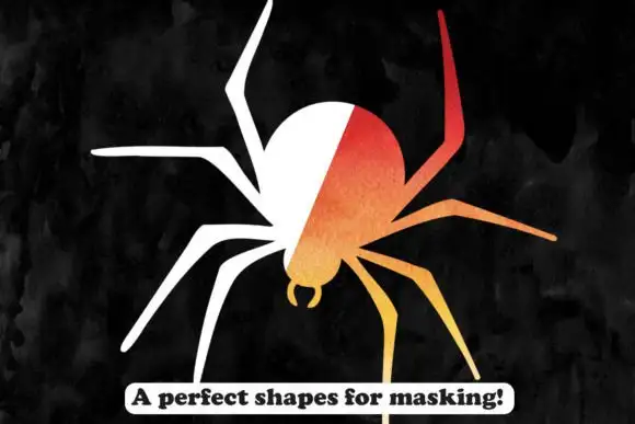 Mystic, Halloween, Witchcraft - stamp brushes for Photoshop 6 074029