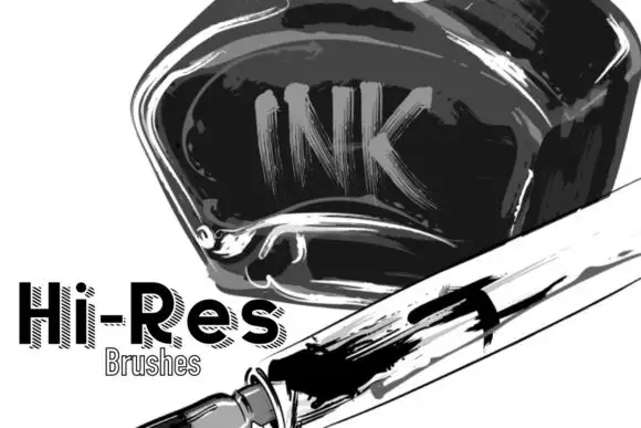 Ill-INK Brushes 5 074029