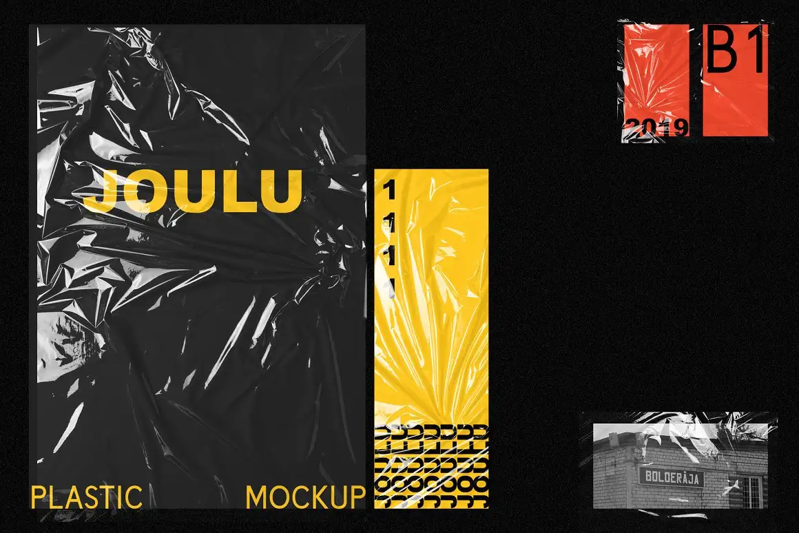 JOULU - Plastic Wrinkle Mockup 5 073089